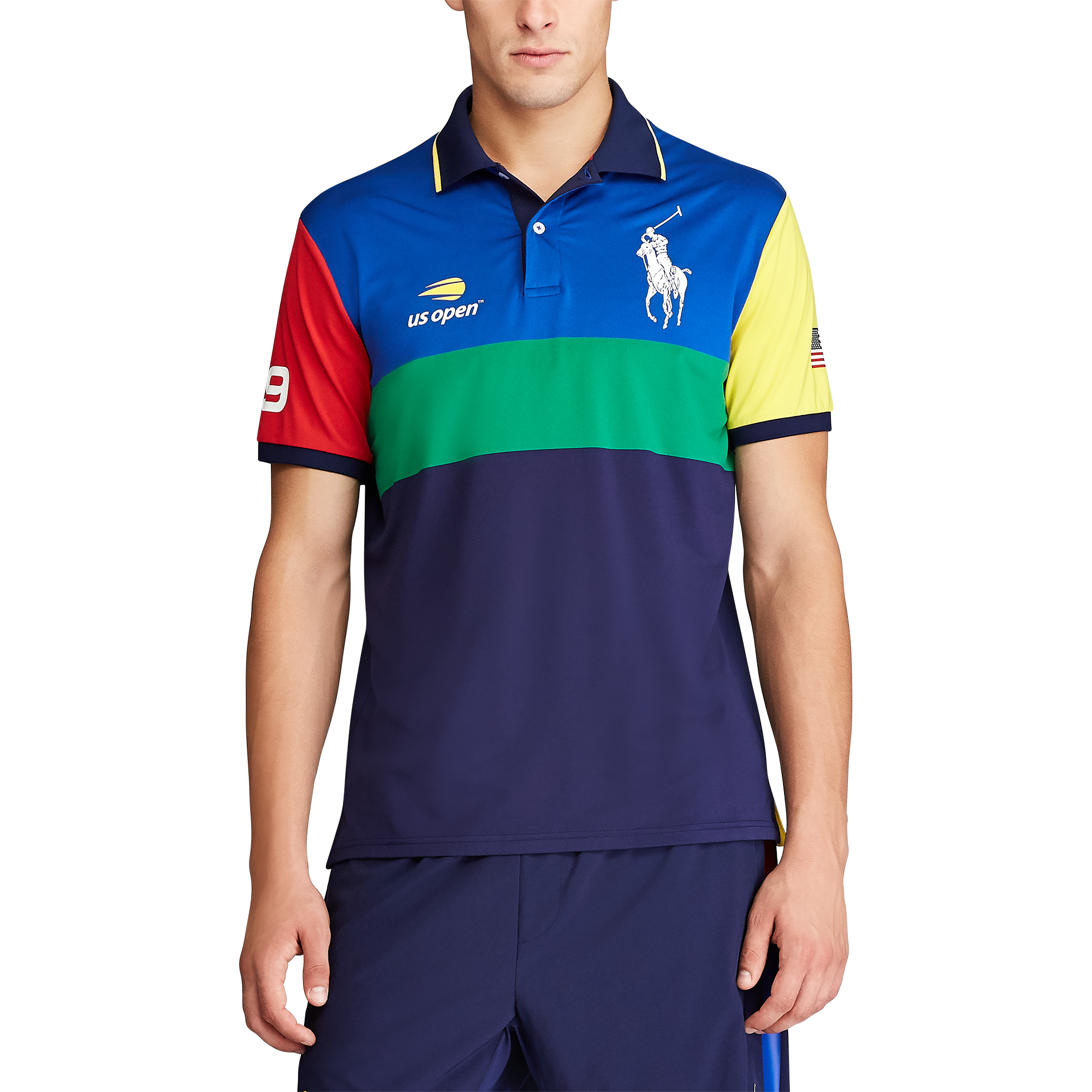 Ralph Lauren US Open Ball Boy Polo Shirt. 3