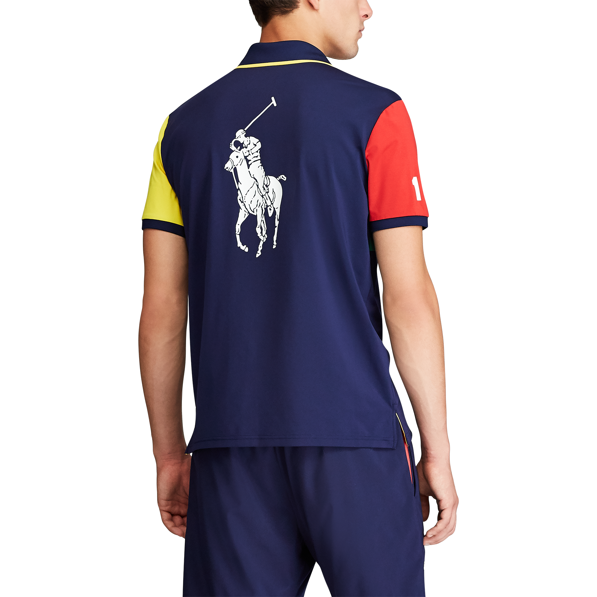 Ralph Lauren US Open Ball Boy Polo Shirt. 4