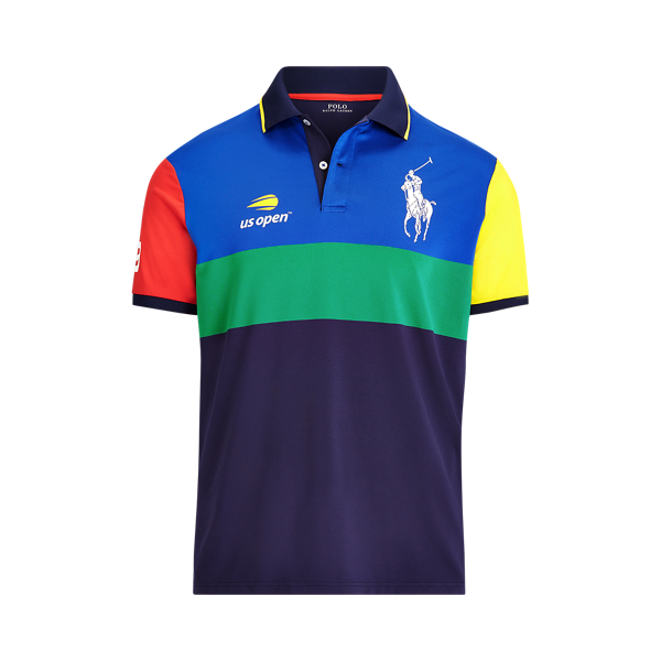 us open ball boy polo shirt