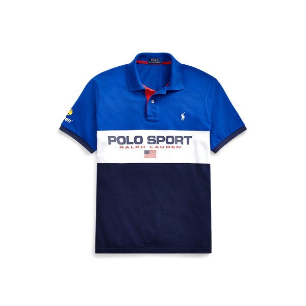 US Open Custom Slim Fit Polo