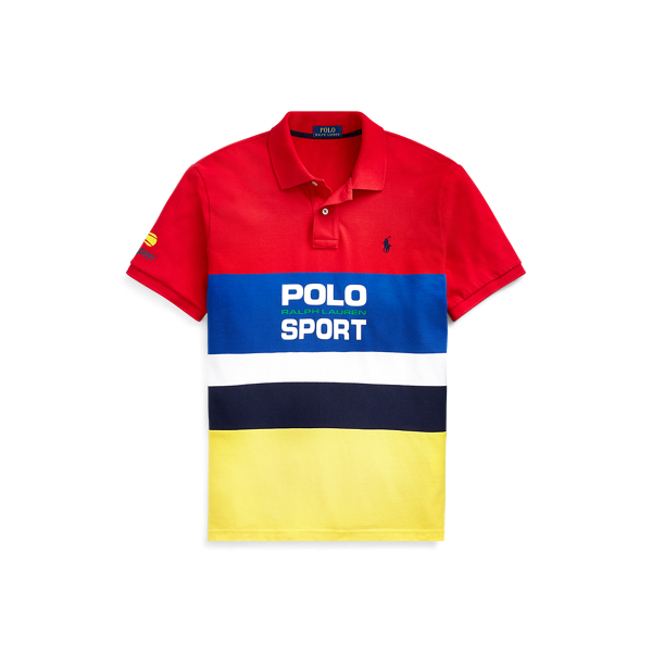 US Open Custom Slim Fit Polo