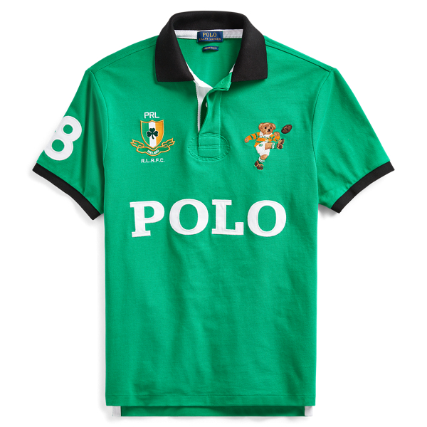 emerald green ralph lauren polo shirt