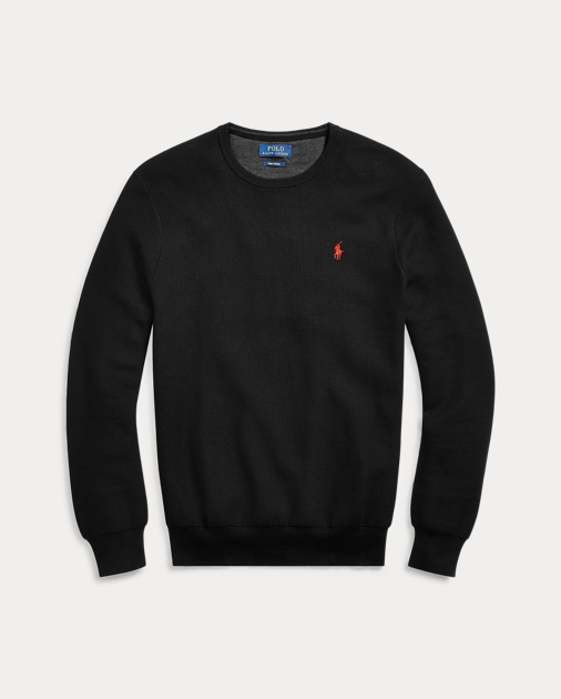 Polo Ralph Lauren Cotton Crewneck Sweater 2
