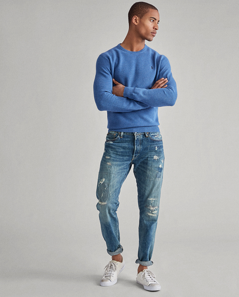 Polo Ralph Lauren Cotton Crewneck Sweater 1