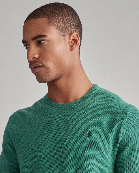 Polo Ralph Lauren Cotton Crewneck Sweater 1
