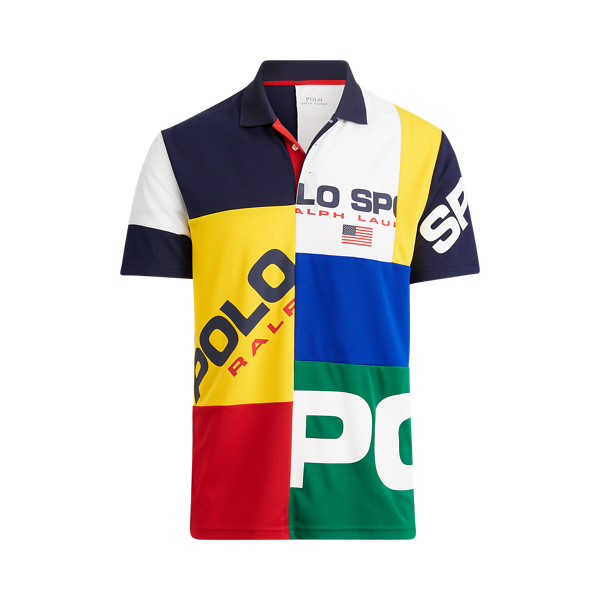 Polo Tech classique en piqué