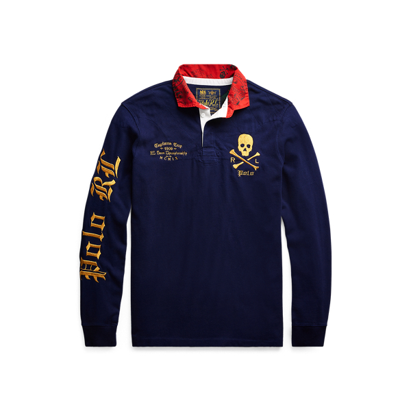 Classic Fit Rugby Shirt for Men Ralph Lauren® IN
