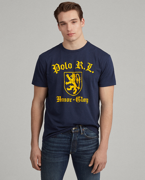 Classic Fit Cotton Graphic Tee