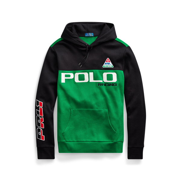 polo ralph lauren waffle knit hoodie