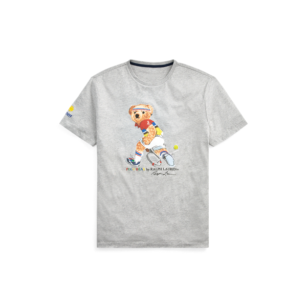 polo bear tennis t shirt