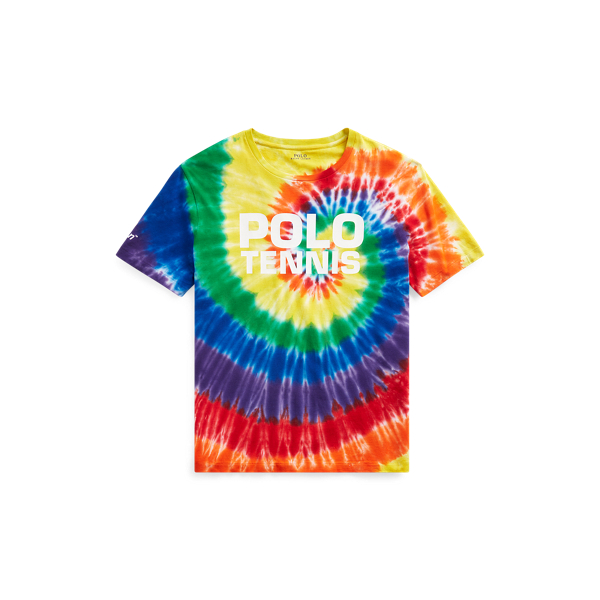 US Open Tie-Dye Cotton Tee