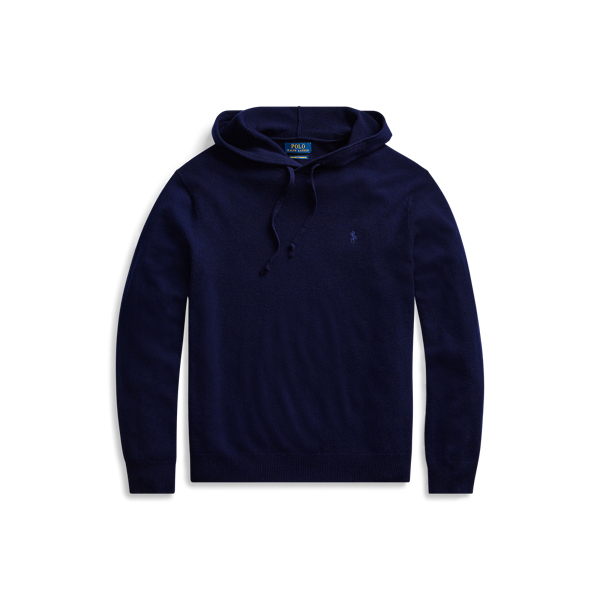 washable cashmere hoodie