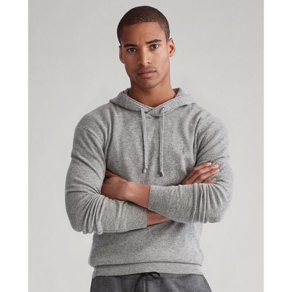 washable cashmere hoodie