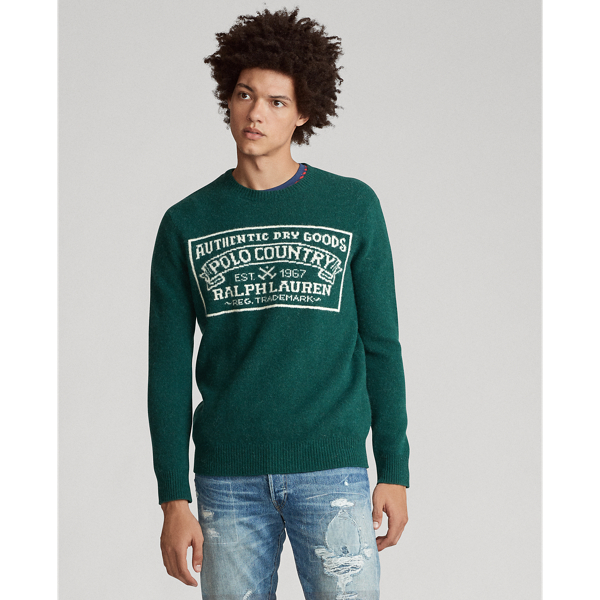 polo country sweater