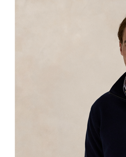 Polo Ralph Lauren Estate-Rib Half-Zip Pullover 1