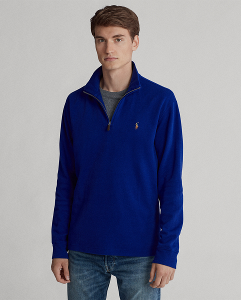 Polo Ralph Lauren Estate-Rib Half-Zip Pullover 1