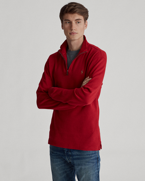 Polo Ralph Lauren Estate-Rib Half-Zip Pullover 1
