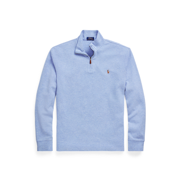 estate rib half zip pullover ralph lauren