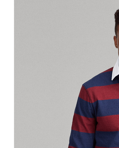 The Iconic Rugby Shirt