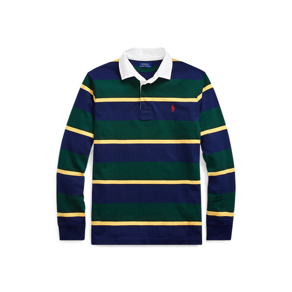 The Iconic Rugby Shirt