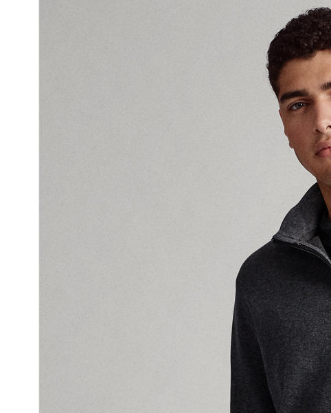 Polo Ralph Lauren Jersey Half-Zip Pullover 1