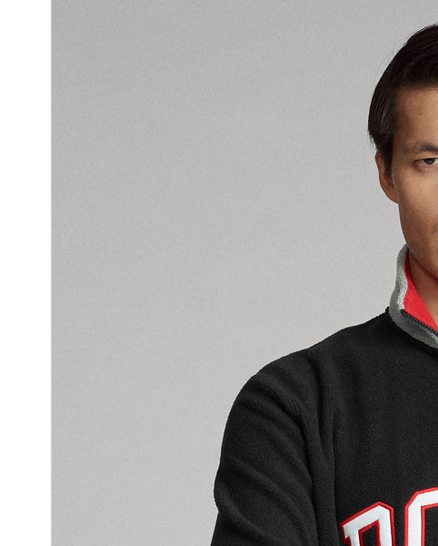Polo Half-Zip Sweatshirt