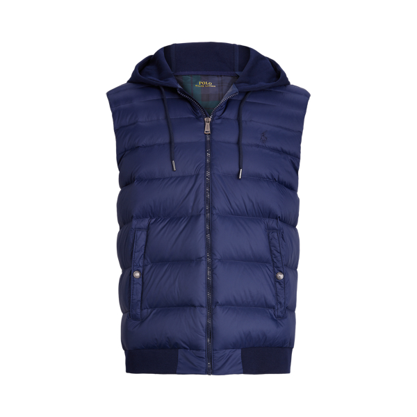 polo ralph lauren hooded vest