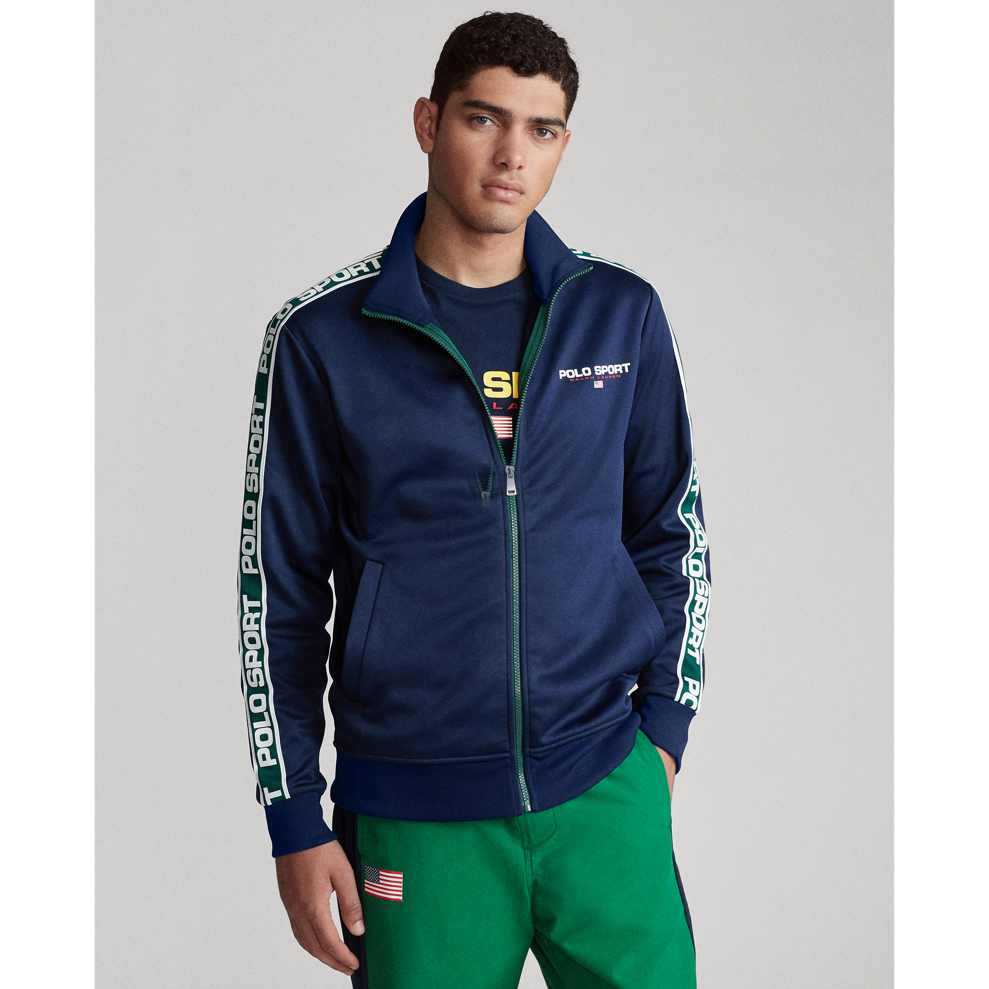 Ralph Lauren Veste d'athlétisme Polo Sport. 1