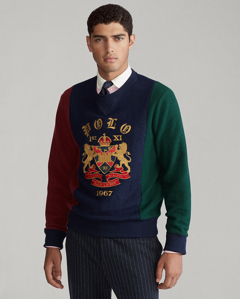 Crest Fleece Sweatshirt