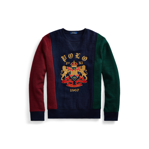 polo ralph lauren crest sweater