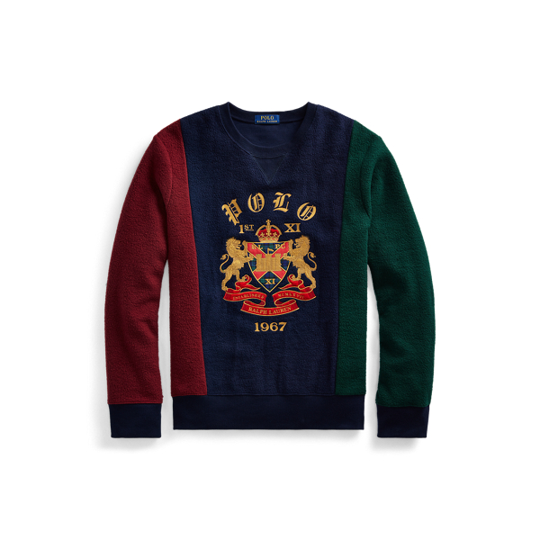 polo crest sweater