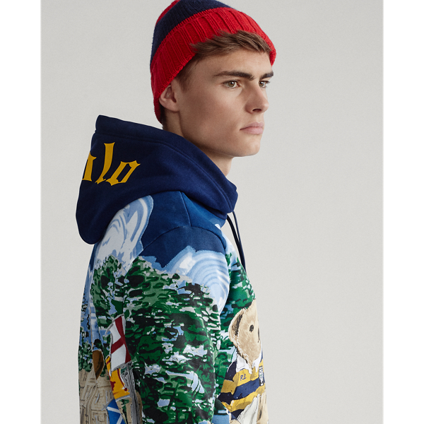 ralph lauren kicker bear hoodie