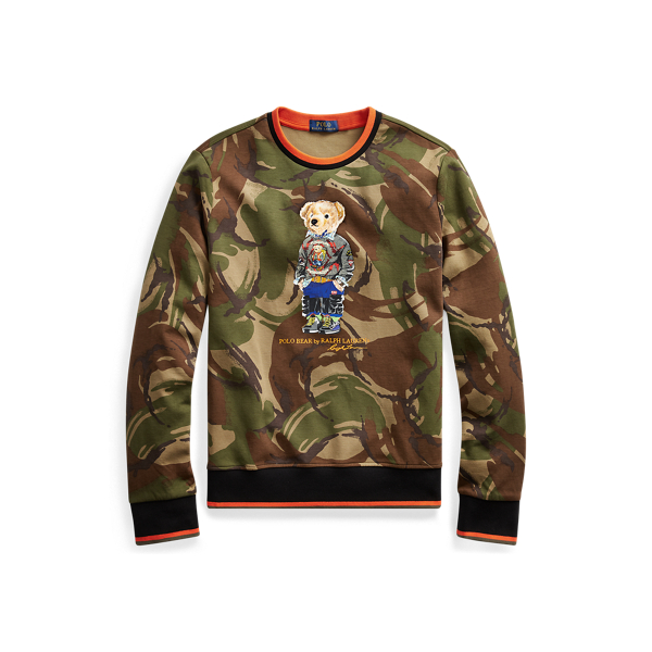 ralph lauren camouflage sweater