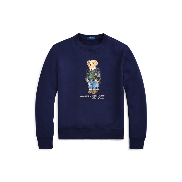sudadera polo ralph lauren oso