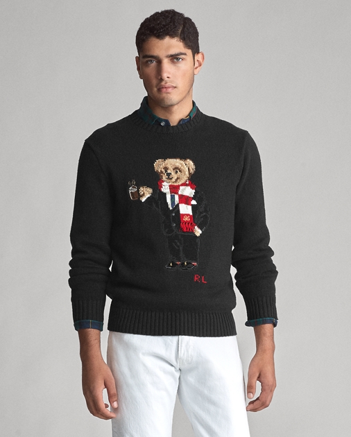 Polo Ralph Lauren Cocoa Bear Sweater 1