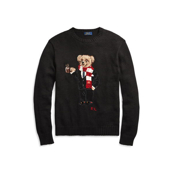 Polo Ralph Lauren Cocoa Bear Sweater 2