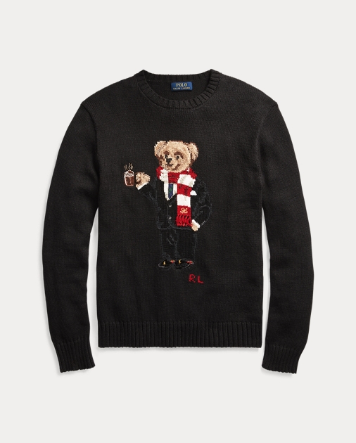 Polo Ralph Lauren Cocoa Bear Sweater 2