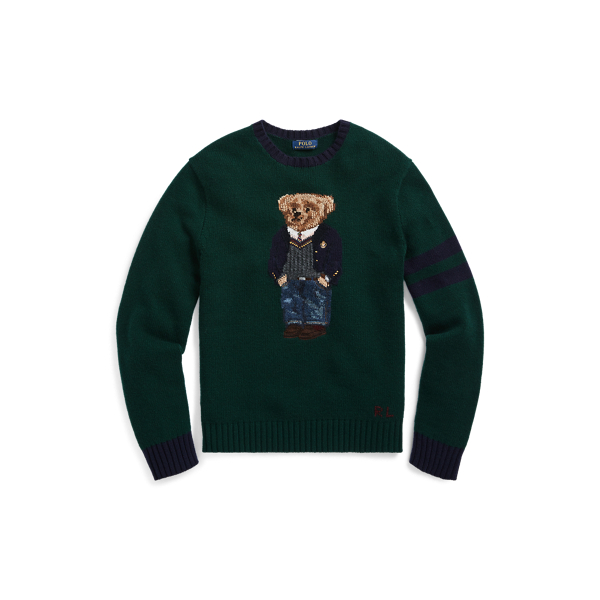 Preppy Polo Bear Sweater