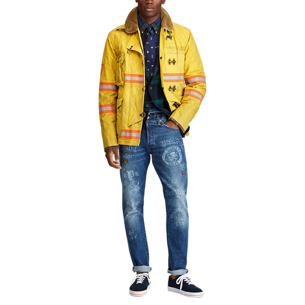 ralph lauren fireman jacket