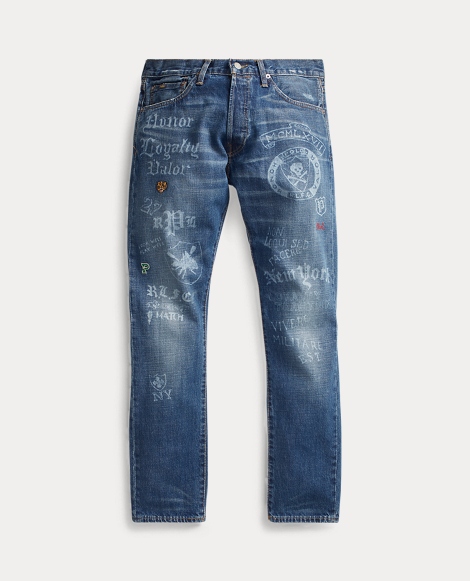 Sullivan Slim Graphic Jeans