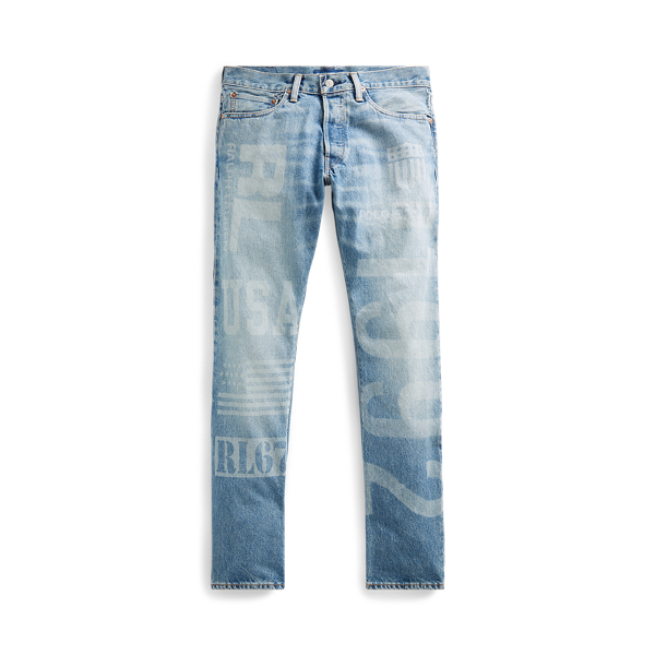 Varick Slim Straight Jean