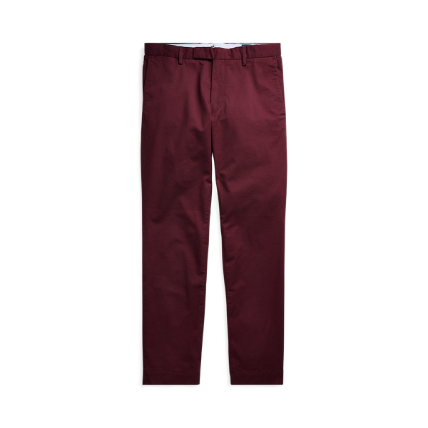 Pantalon chino slim stretch
