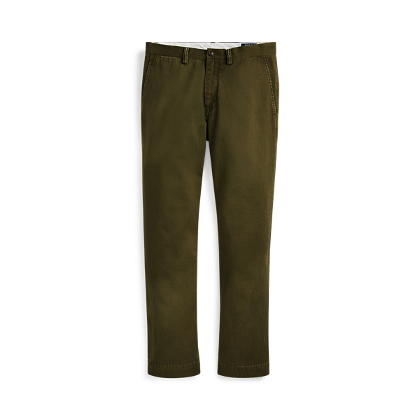 Classic Fit Cotton Chino Pant