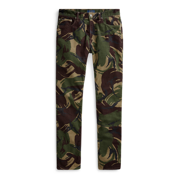 Stretch Classic Fit Camo Pant