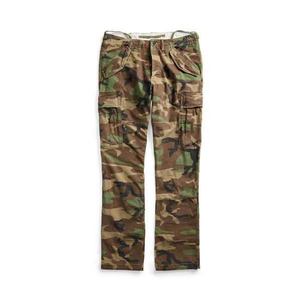 mens big and tall camo cargo pants