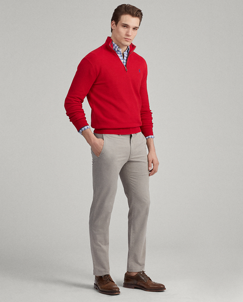 Stretch Classic Fit Chino