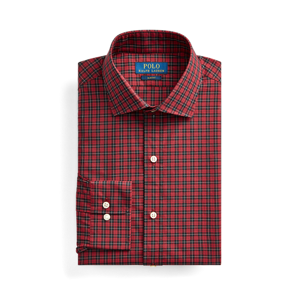 polo tartan shirt