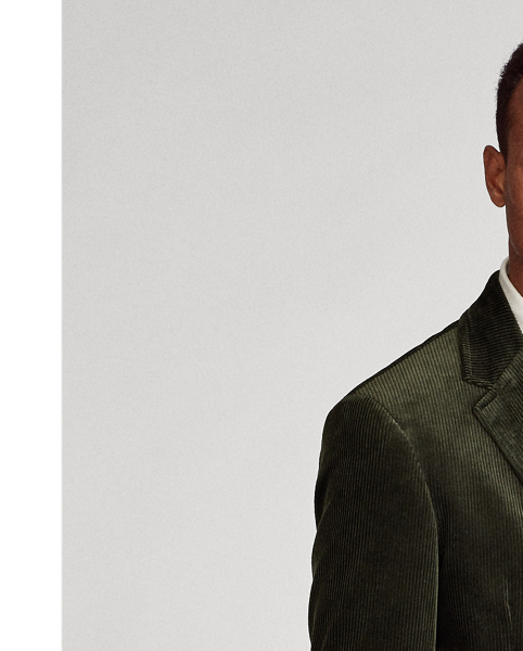 Polo Corduroy Suit Jacket