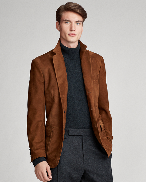 Polo Suede Sport Coat