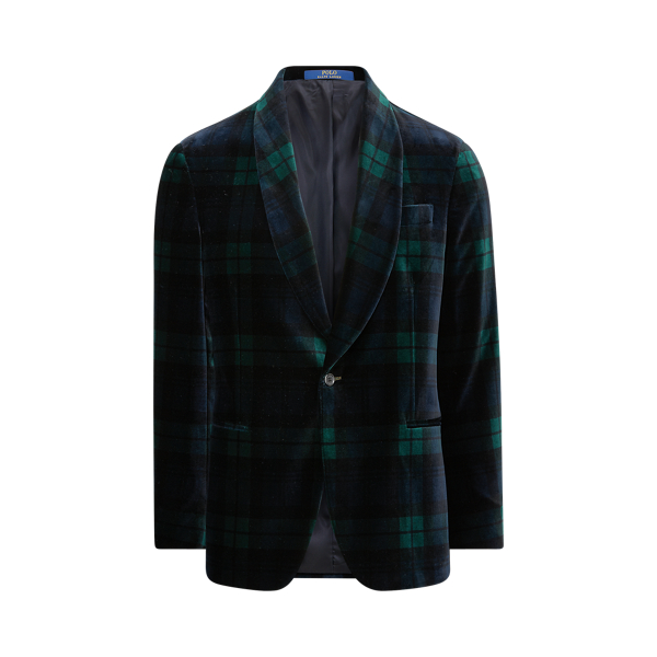 ralph lauren tartan jacket